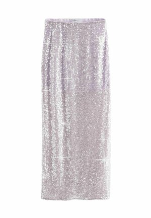 SEQUIN  - Maxi szoknya - lilac purple