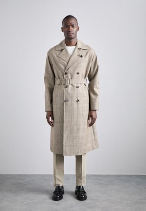 UOMO ATTITUDE - Gabardina - brown