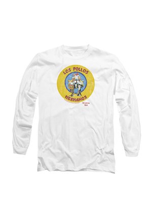 BREAKING BAD LOS POLLOS HERMANOS - Langarmshirt - white