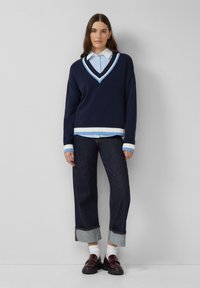 s.Oliver Strickpullover - navy