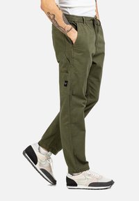 Reell REFLEX EASY WORKER LC - Stoffhose - clay olive