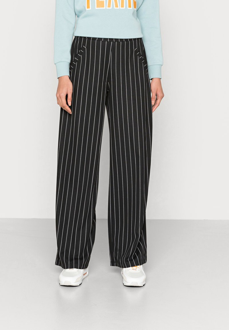 JDY JDYLOUISVILLE CATIA WIDE PANT - Calças - black