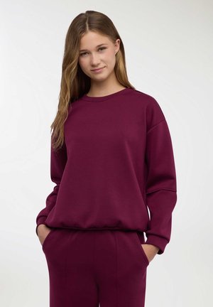 FELPA - Felpa - bordeaux