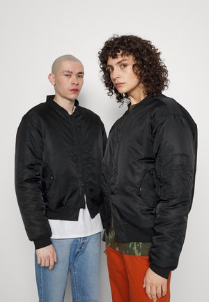 DPSEAN UNISEX - Bomber Jacket - black