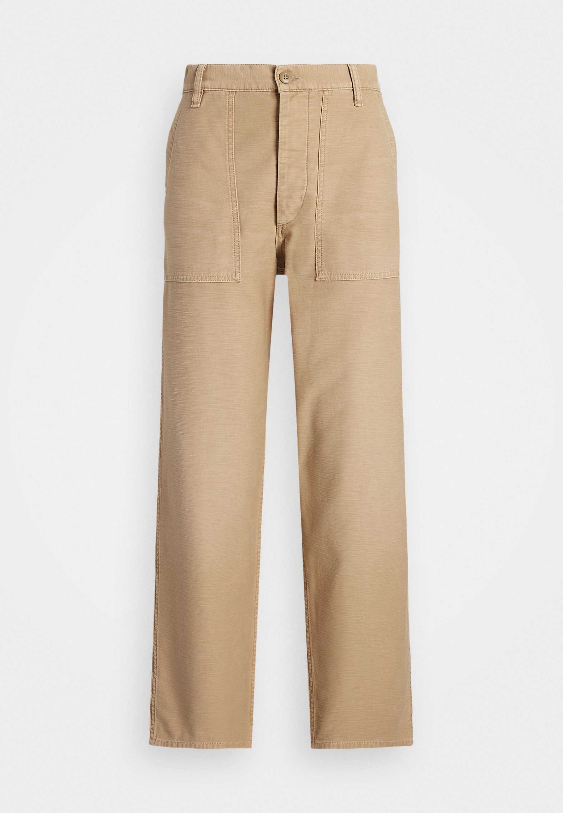 Polo Ralph Lauren FLAT FRONT Broek khaki/beige
