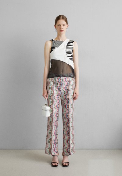 Missoni Débardeur - black/white