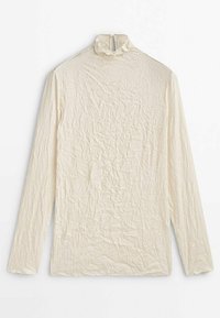 Massimo Dutti Langarmshirt - beige
