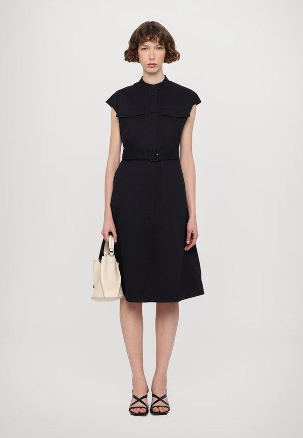 SERENITE - Shirt dress - marine2