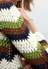 Mango Kotelomekko - white