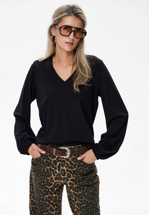 Langarmshirt - black