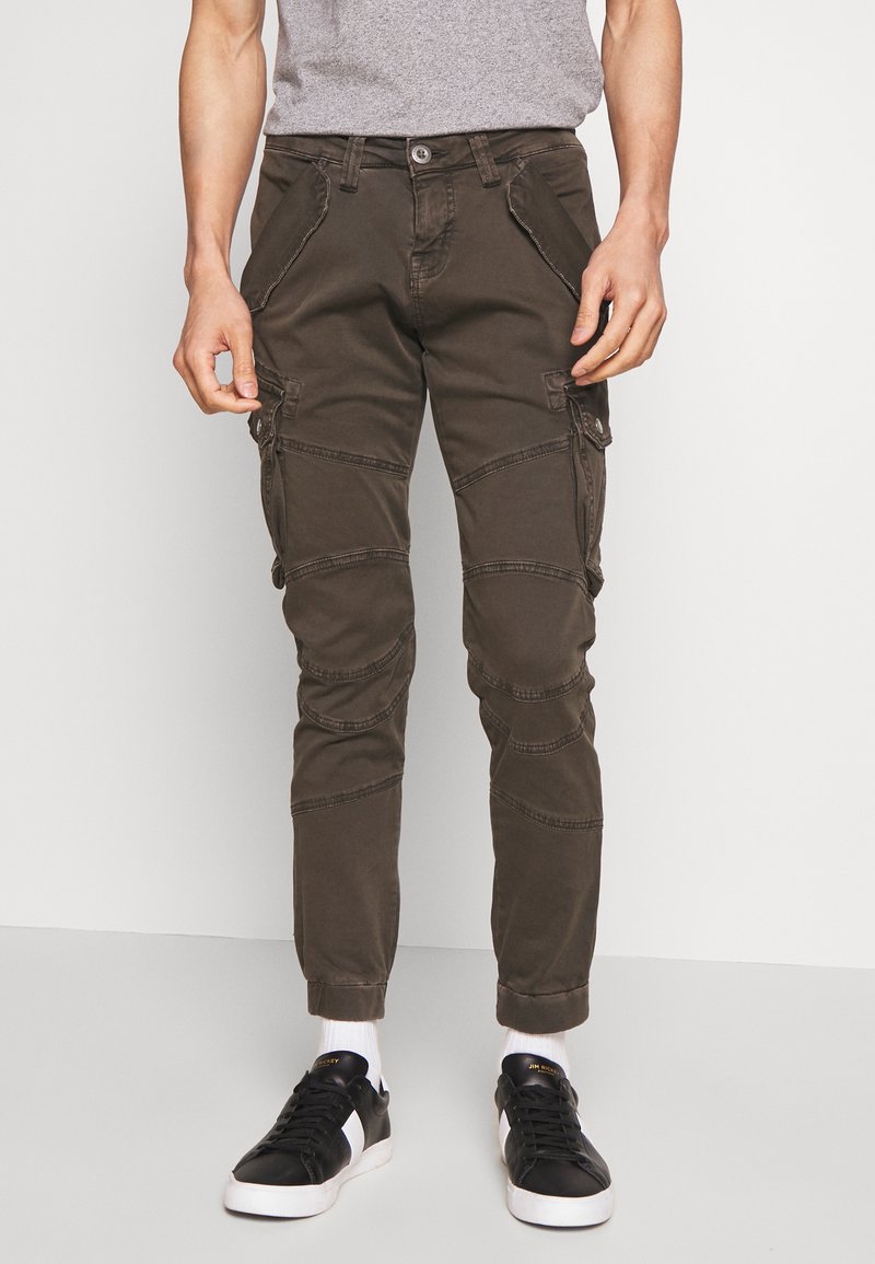 Alpha Industries - COMBAT LW - Cargobroek - anthracite, Vergroten