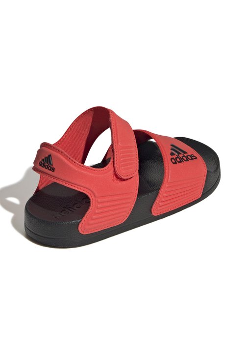 adidas ADILETTE - Sandalias de senderismo - brired cblack cblack — foto 4