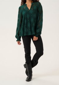 Culture Blůza - dark green