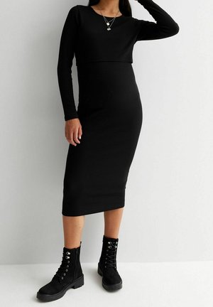 Jerseyjurk - black