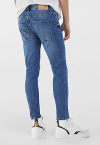 Bershka Jeansy Skinny Fit