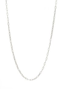 Icon Brand ELONGATED LINK NECKLACE - Colar - silver-coloured