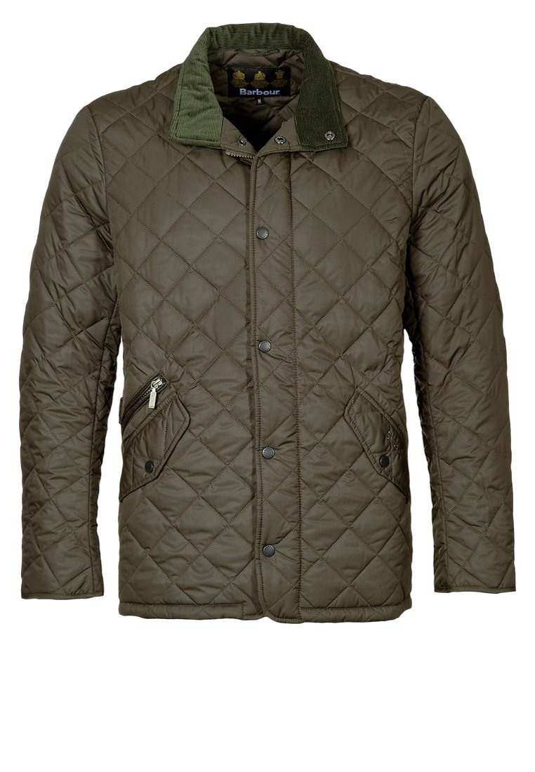 Barbour chelsea sportsquilt olive Clearance