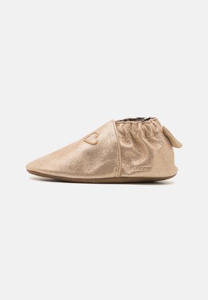 MINI LOVE - Chaussons - or