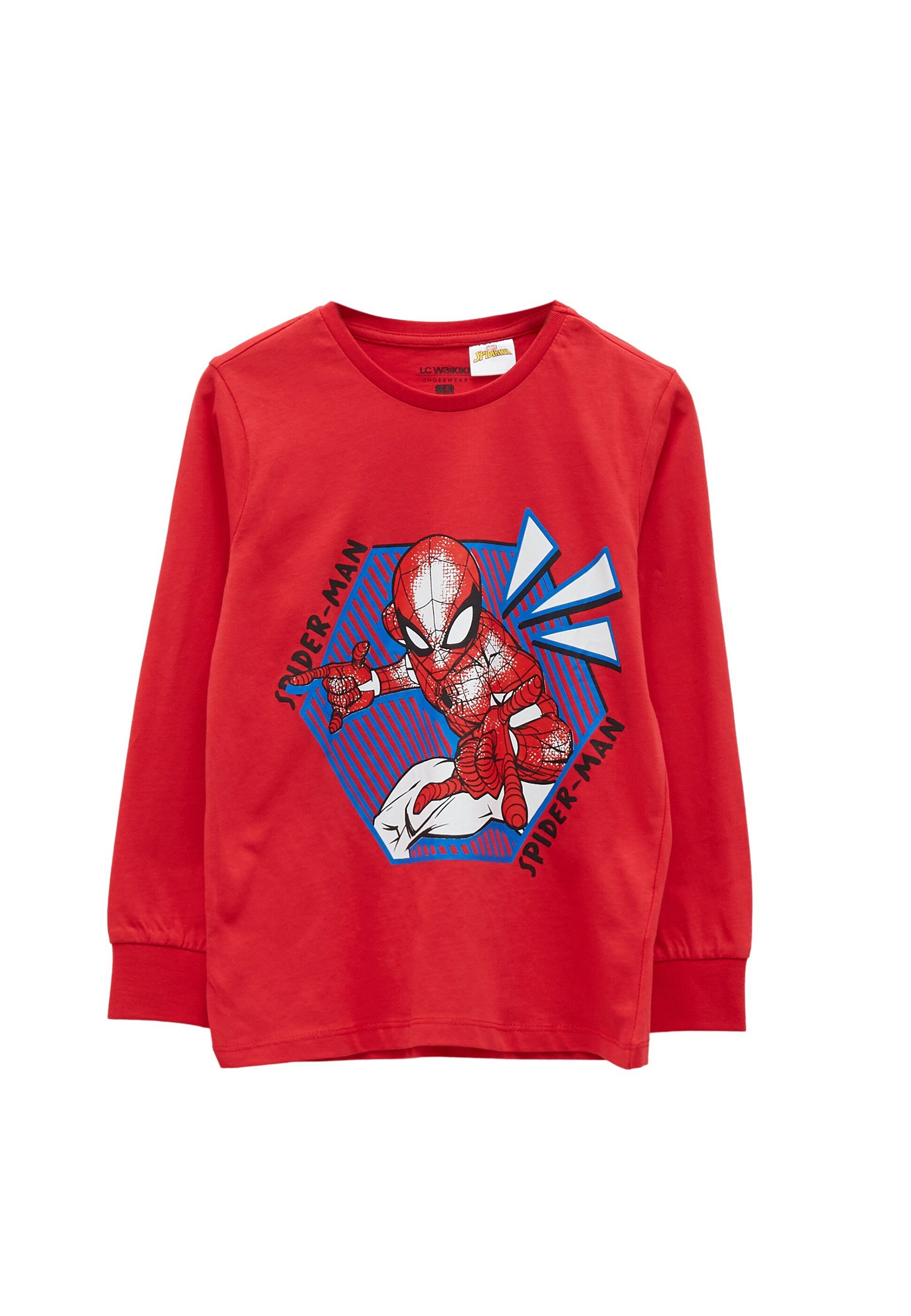 LC Waikiki SPIDERMAN LONG SLEEVE SET - Pigiama - red/rosso - Zalando.it