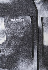 Mammut STONEY HS HOODED JACKET MEN GRAIN - Giacca da snowboard - black