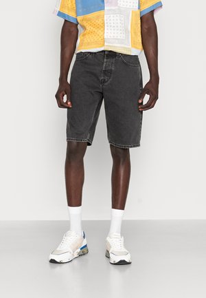 Jeansshorts - black