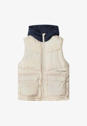 Pepe Jeans BEKETT - Liemenė - dark stone beige