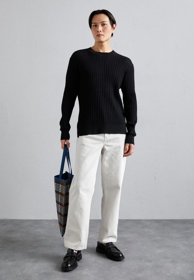 Won Hundred RYDER POINTELLE - Pullover - black