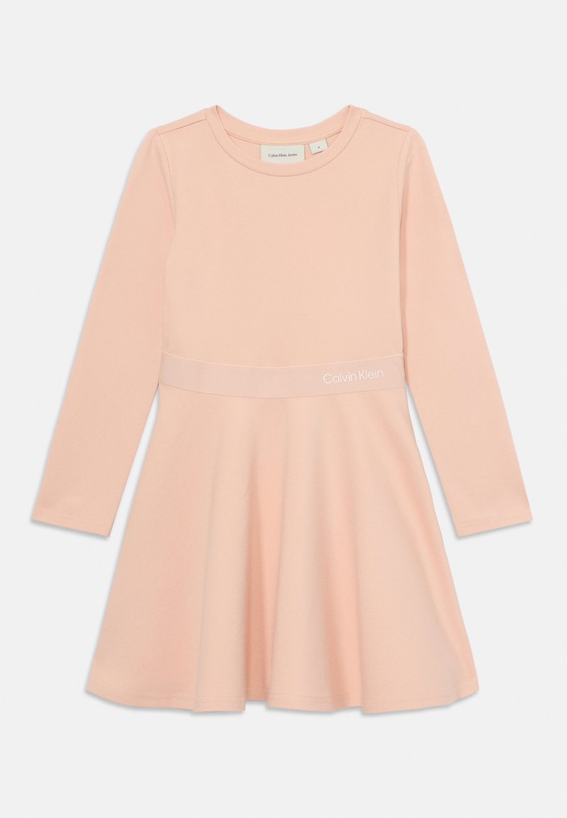 Calvin Klein Jeans Jerseyjurk roze Calvin Klein Jeans Jerseyjurk roze