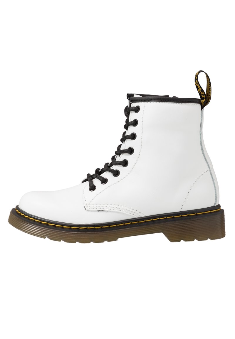 Basse Doc Martens Blanche Ashoka Sneakers Basse Blanche Sneakers