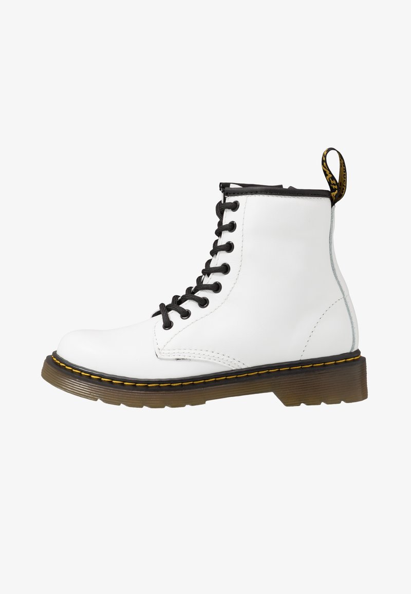 Basse Doc Martens Blanche Ashoka Sneakers Basse Blanche Sneakers