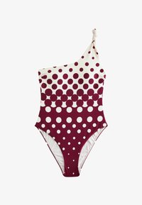 Non sélectionné, purple ecru ombre spot