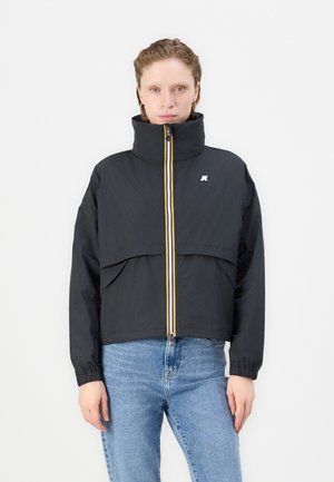 AUBETTE MEMORY TOUCH - Summer jacket - black pure