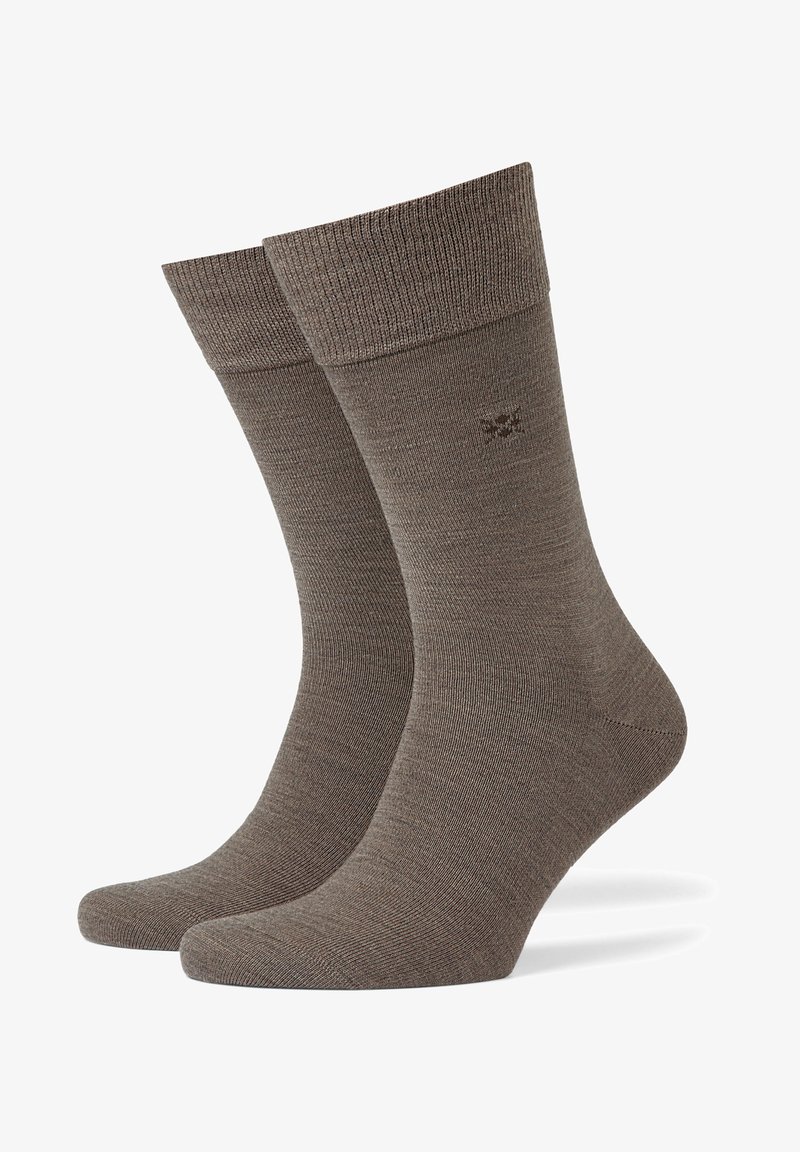 Burlington Leeds - Chaussettes - pebble