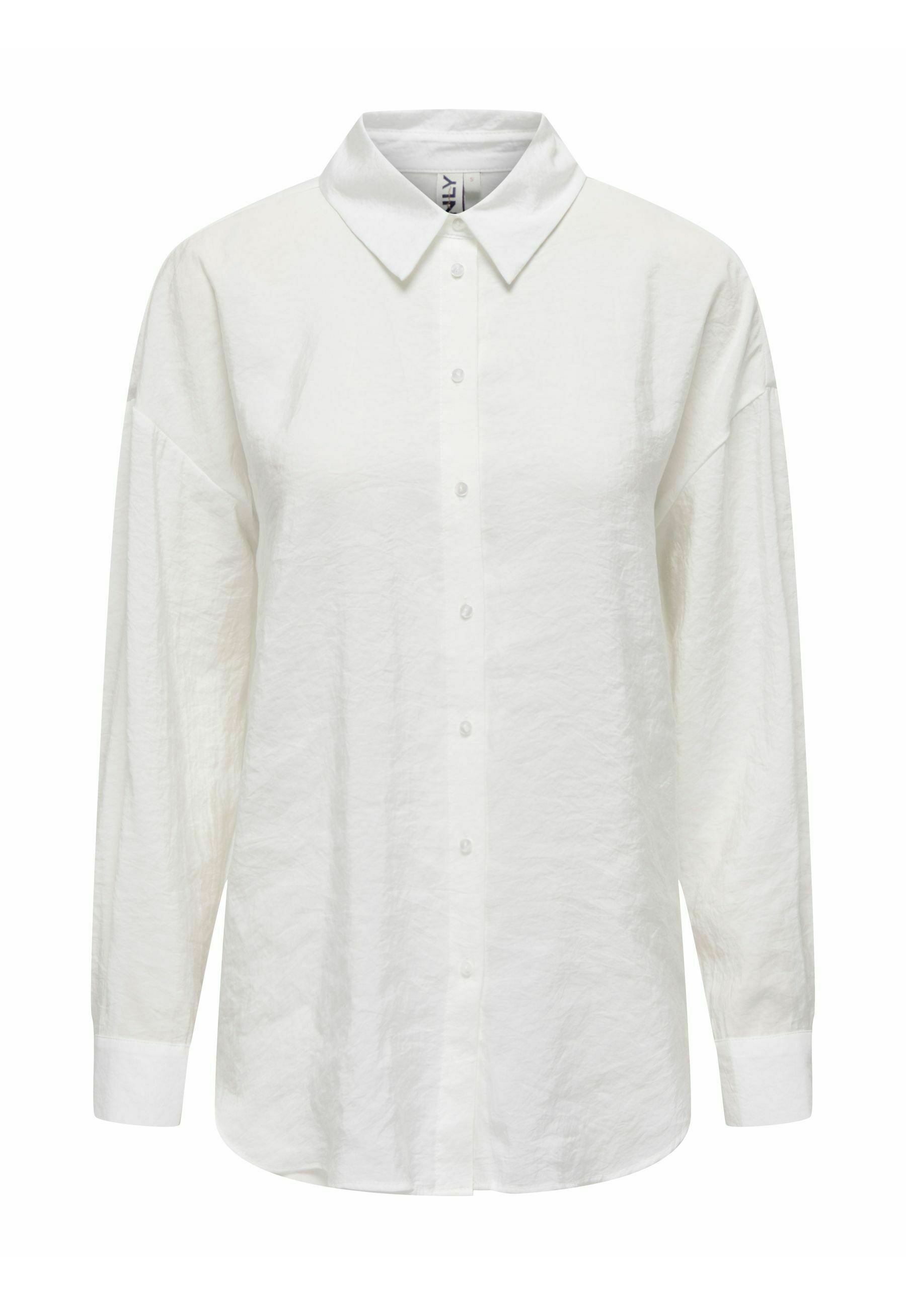 Chemisier Manches Courtes ONLY Eva – Motif Rayé, Col En V – Tendance Printemps, Décontracté Et Stylé – Pour Ados Et Jeunes