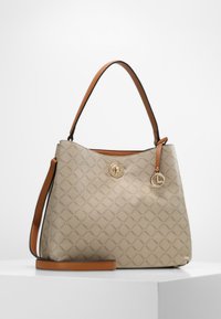 L.CREDI FILIBERTA  - Handtasche - taupe