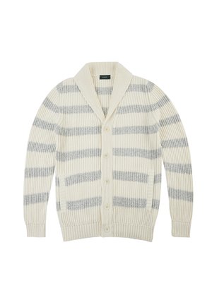 Slowear ZANONE - Chaqueta de punto - milk navy