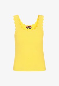 Unselected, yellow
