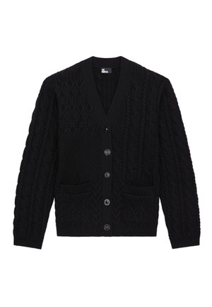 Strickjacke - black
