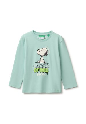 United Colors of Benetton, Longsleeve - green
