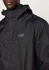 Helly Hansen VANCOUVER FLEECE LINED JACKET - Hardshell-jakke - black