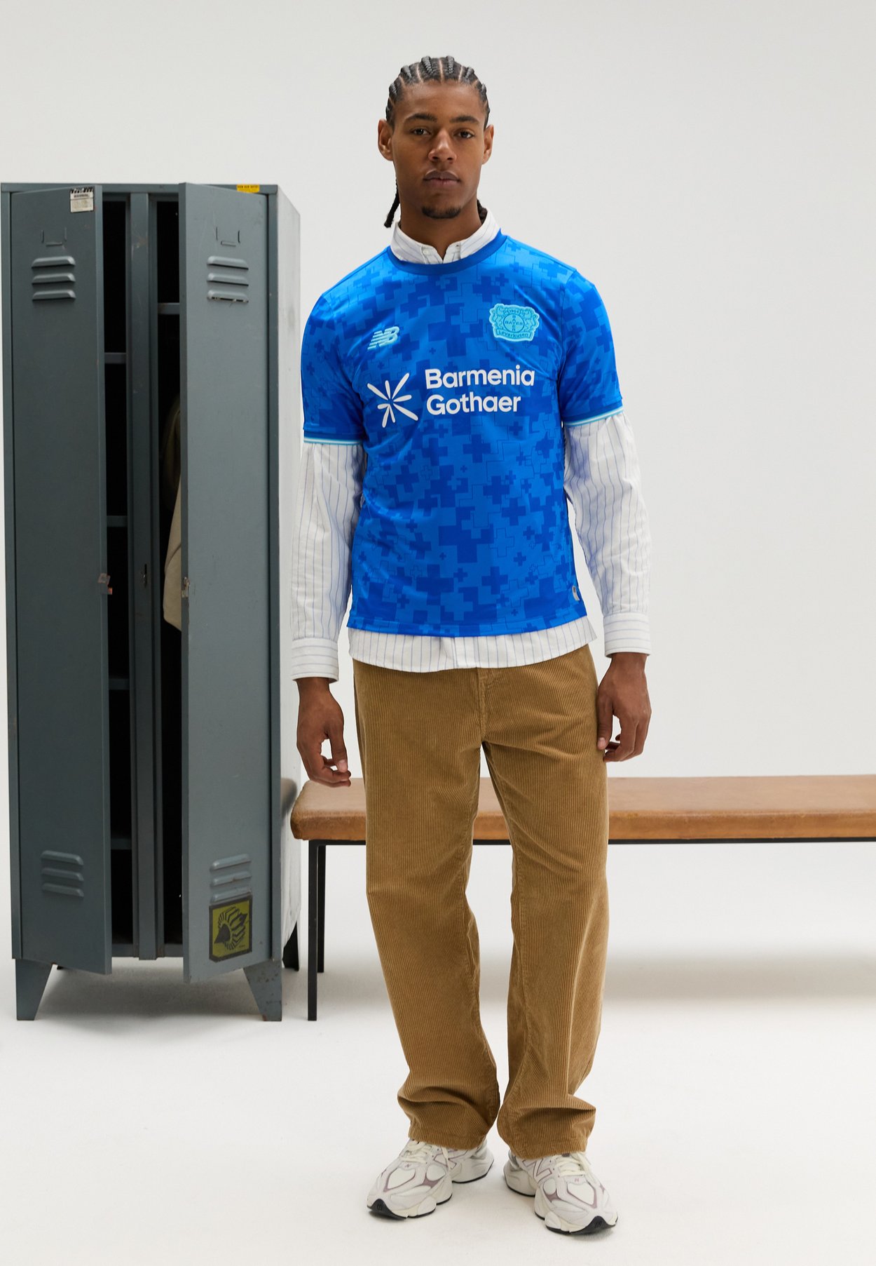 BAYER 04 THIRD SHORT SLEEVE