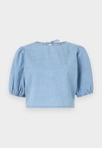 ONLNOVA AZURE TIE - Bluza - light blue denim