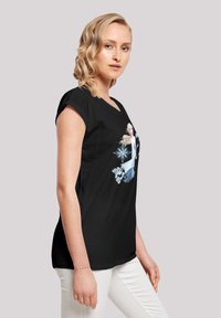 F4NT4STIC DISNEY FROZEN ELSA NOKK - T-shirt imprimé - black