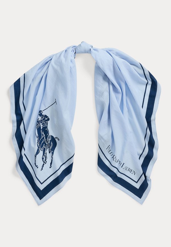 BIG PONY COTTON SCARF - Foulard - cold springs2