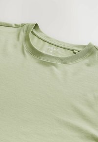 Camiseta básica - green sage