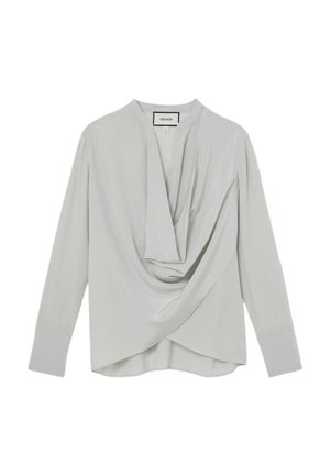 Reiss, Bluse - grey