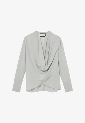 Reiss, Bluse - grey