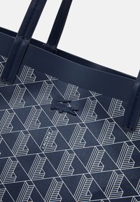 Lacoste ZELY SET - Shopping bag - mono marine