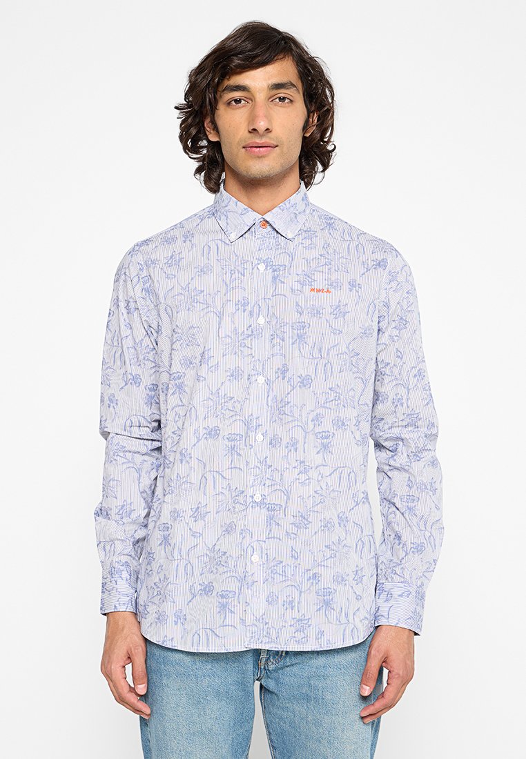 NZA New Zealand Auckland Overhemd lichtblauw