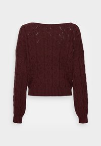 ONLY Tall Strickpullover - bordeaux